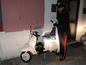 Carabinieri Lambretta