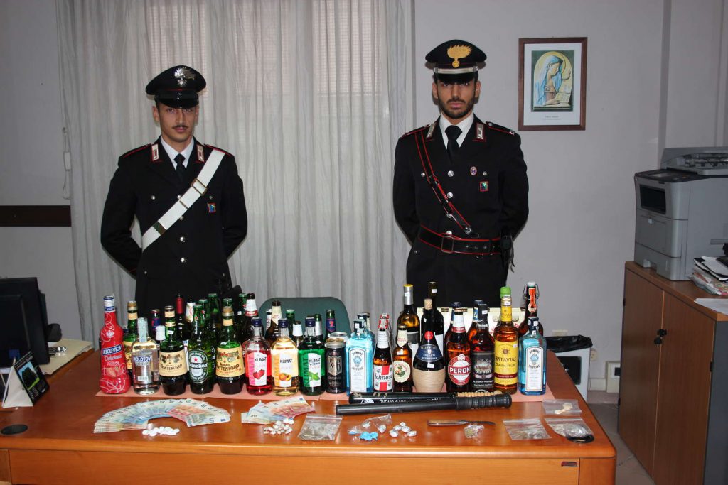 Carabinieri alcol Carabinieri alcol