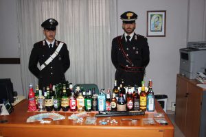 Carabinieri alcol