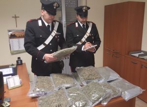 Carabinieri chili di maria