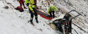 Elicottero caduto Alben