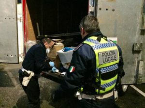 Perquisizione polizia