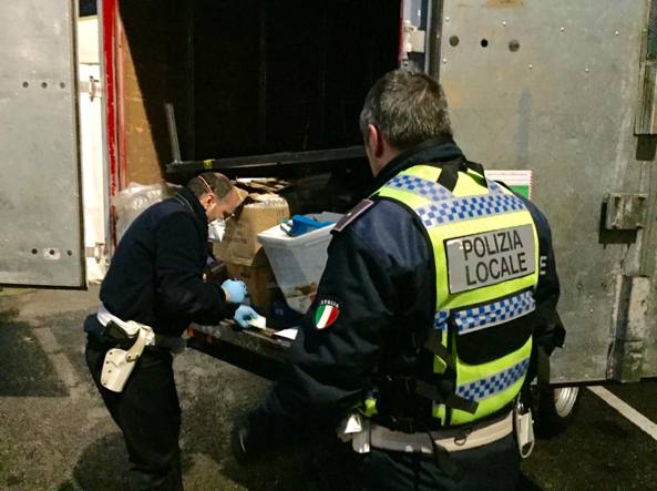 Perquisizione polizia