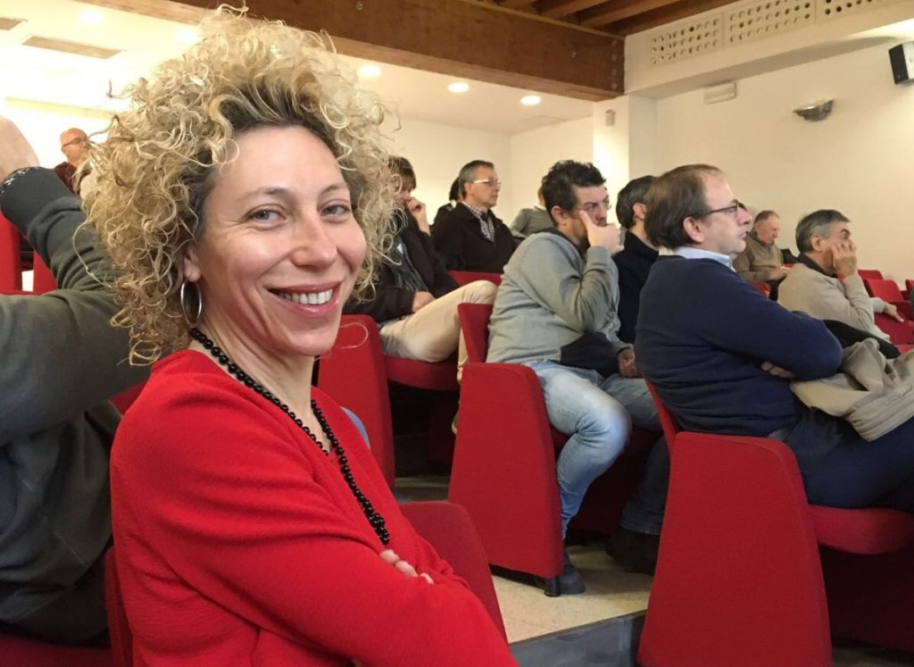 Sara Piazza segretario cisl brescia