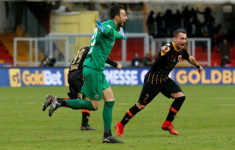 alberto brignoli goal milan alberto brignoli goal milan