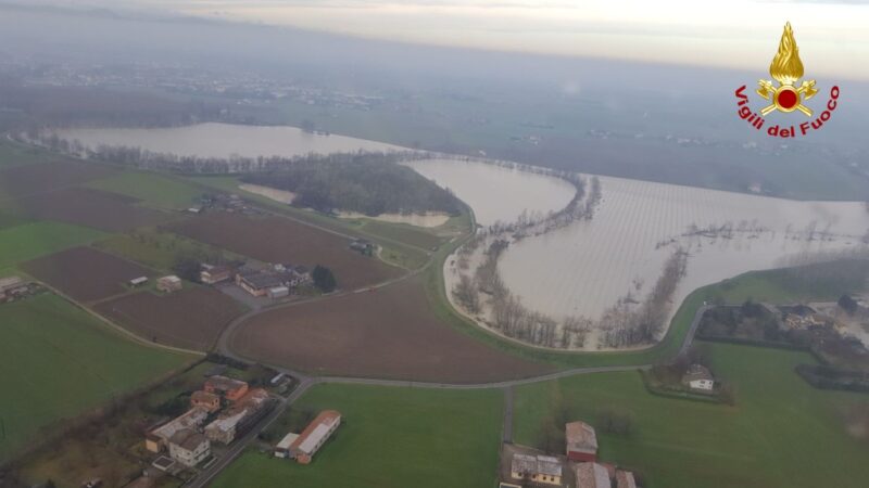 alluvione Emilia enza parma