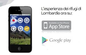app rifugi lombardia