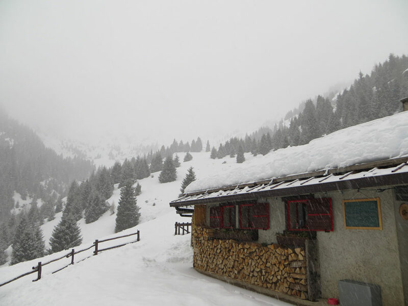 baita cassinelli inverno baita cassinelli inverno