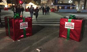 blocchi antiterrorismo bergamo pacchi