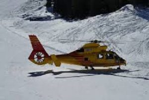 elicottero neve