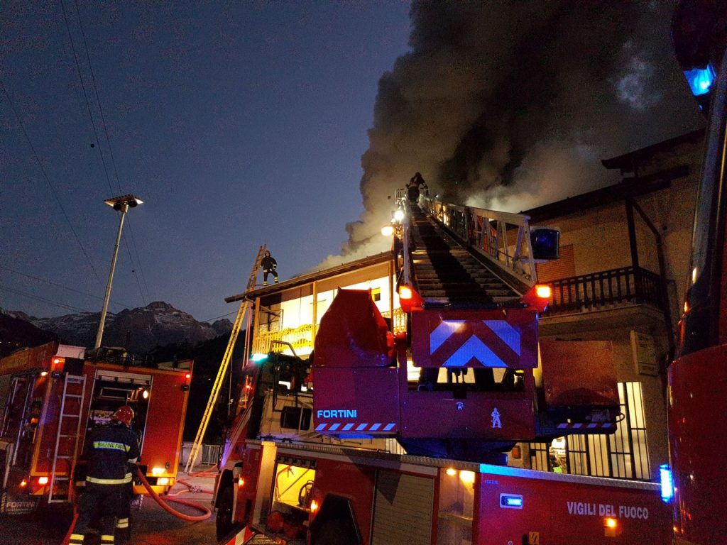 incendio tett oardesio
