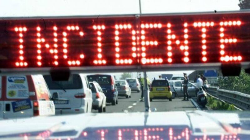 incidente autostrada 2