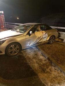 incidente albino mercedes