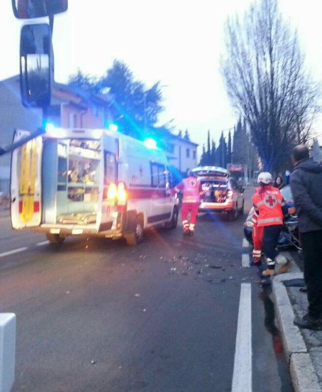 incidente bergamo via baioni