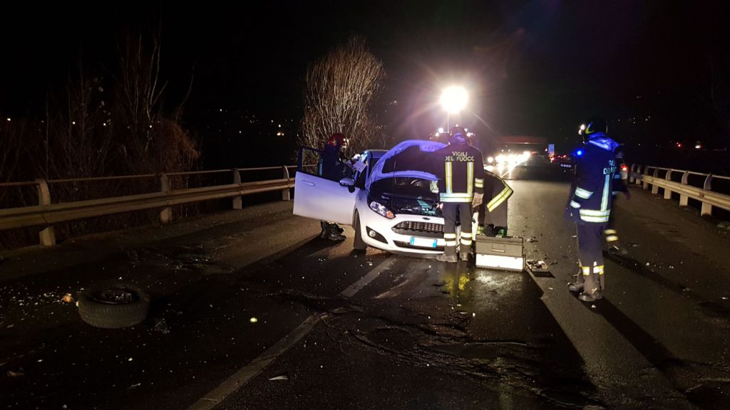 incidente casnigo
