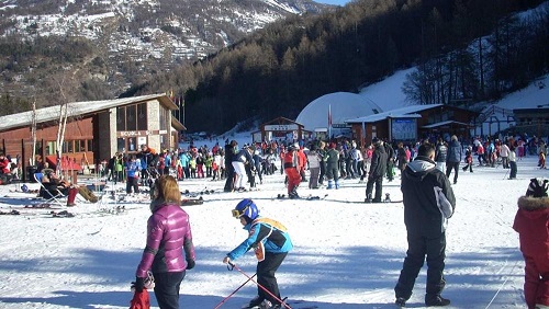 inofrtuni piste sci