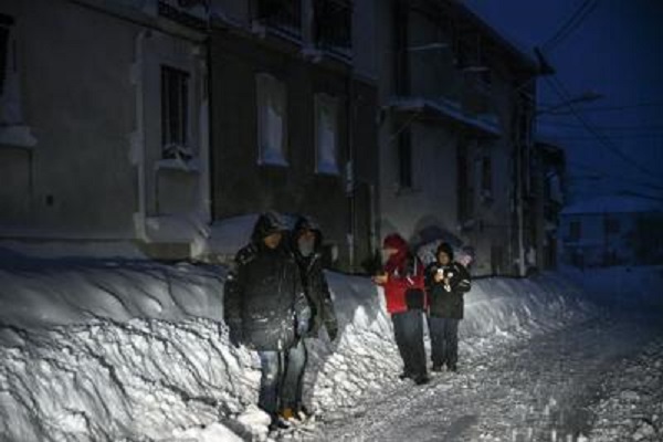 morto montagna notte