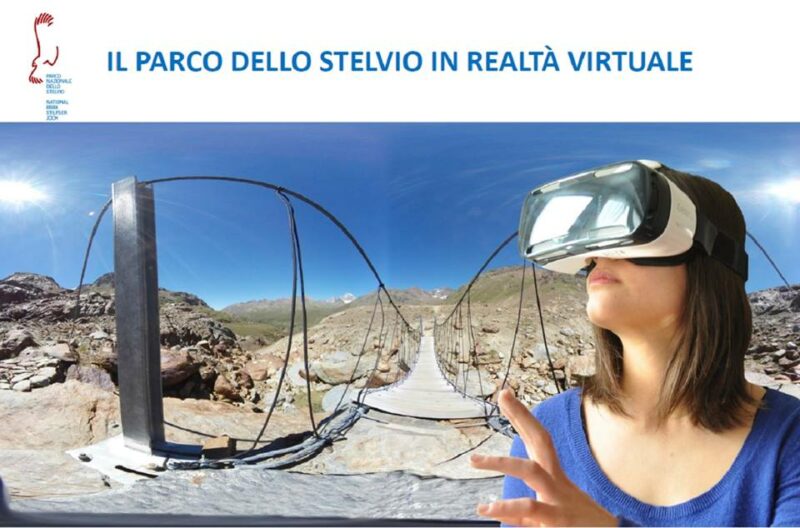 parco stelvio realtà virtuale parco stelvio realtà virtuale