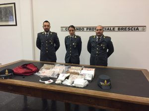 quattordicenne arrestato traffico droga