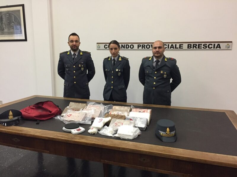 quattordicenne arrestato traffico droga