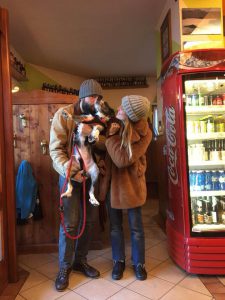 ritrovato cane wanda disperso