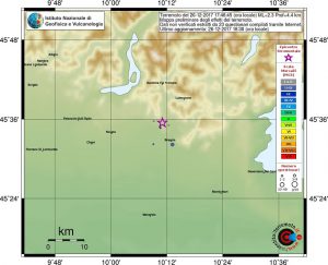 terremoto brescia 26 dicembre
