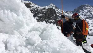 BAzena con nneve