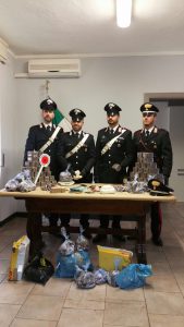 Carabinieri orzinuovi droga