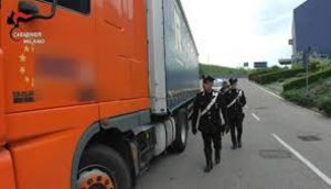 Clandestini camion