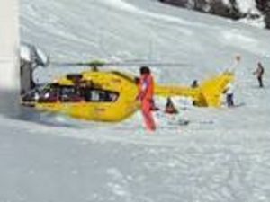 Elicottero neve
