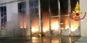 Incendio Lumezzane