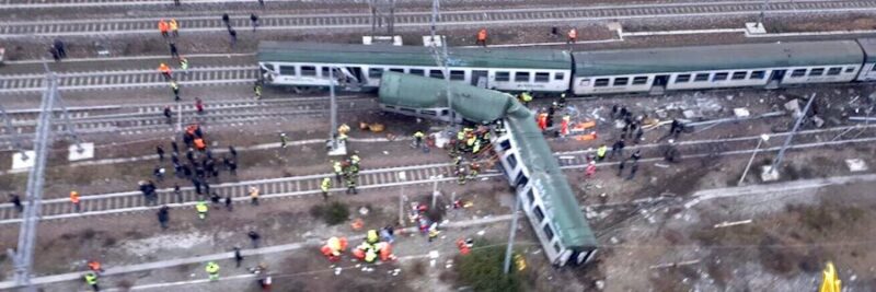 Incidente ferrovia Treviglio