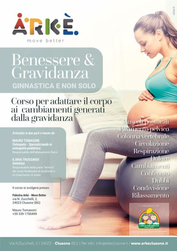 benessere e gravidanza