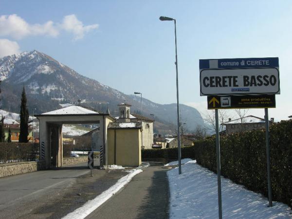 boati cerete basso