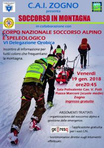 corso formazione soccorso alpino