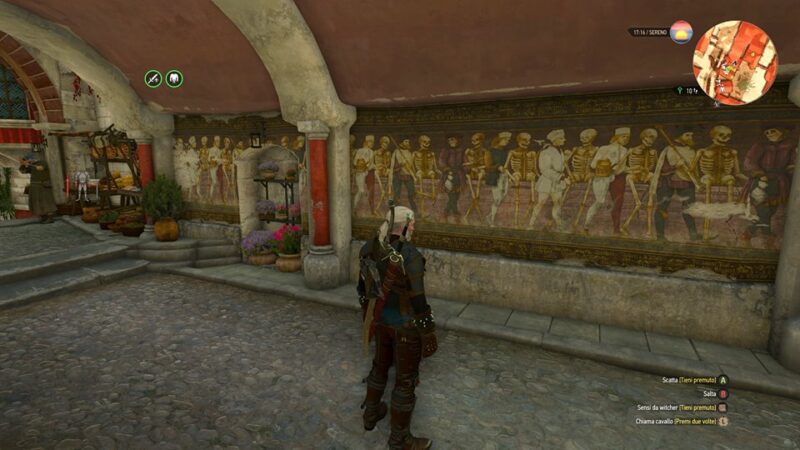 danza macabra clusone thewitcher 3 danza macabra clusone thewitcher 3