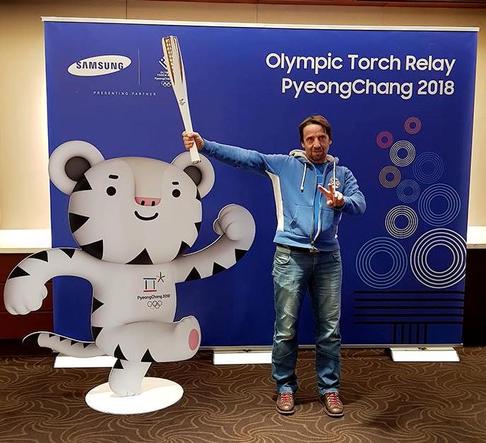 giorgio scuri torcia olimpica