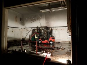 incendio fiorano al serio