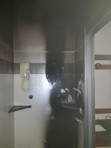 incendio spogliatoi gazzaniga