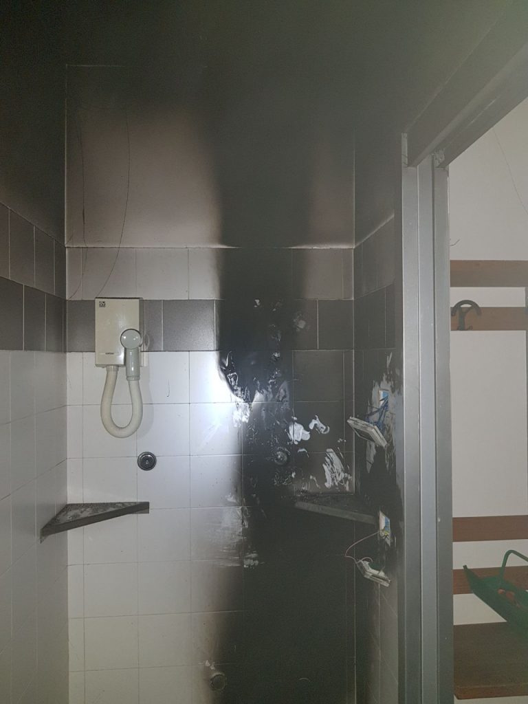 incendio spogliatoi gazzaniga incendio spogliatoi gazzaniga
