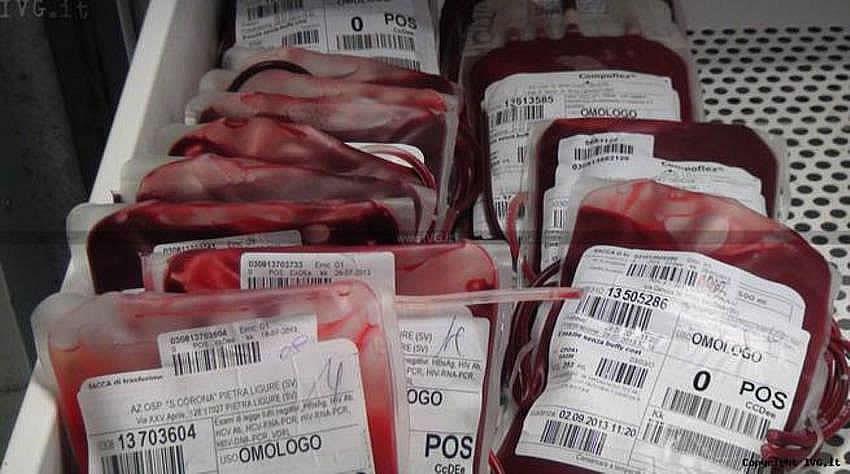 scorte sangue bergamo