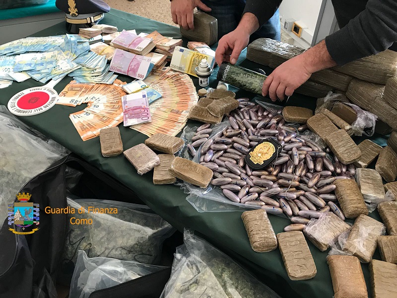 sequestrati 400 kd droga sequestrati 400 kd droga