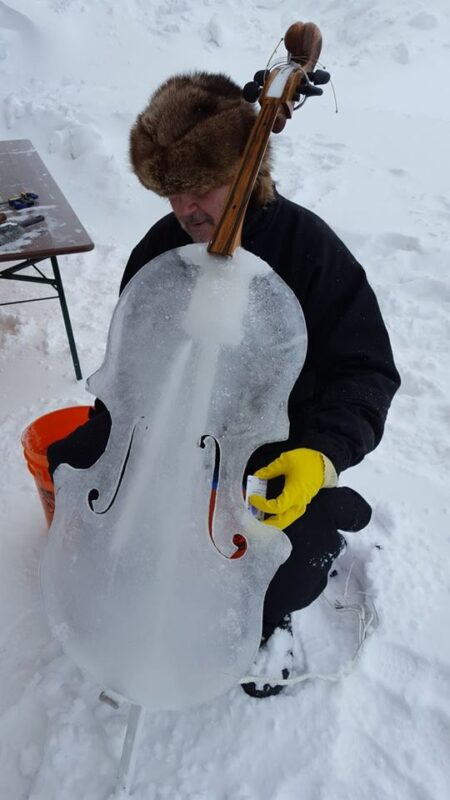 violoncello di ghiaccio violoncello di ghiaccio
