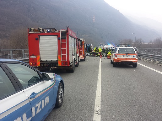 Incidente SS42 Capo di Ponte Incidente SS42 Capo di Ponte