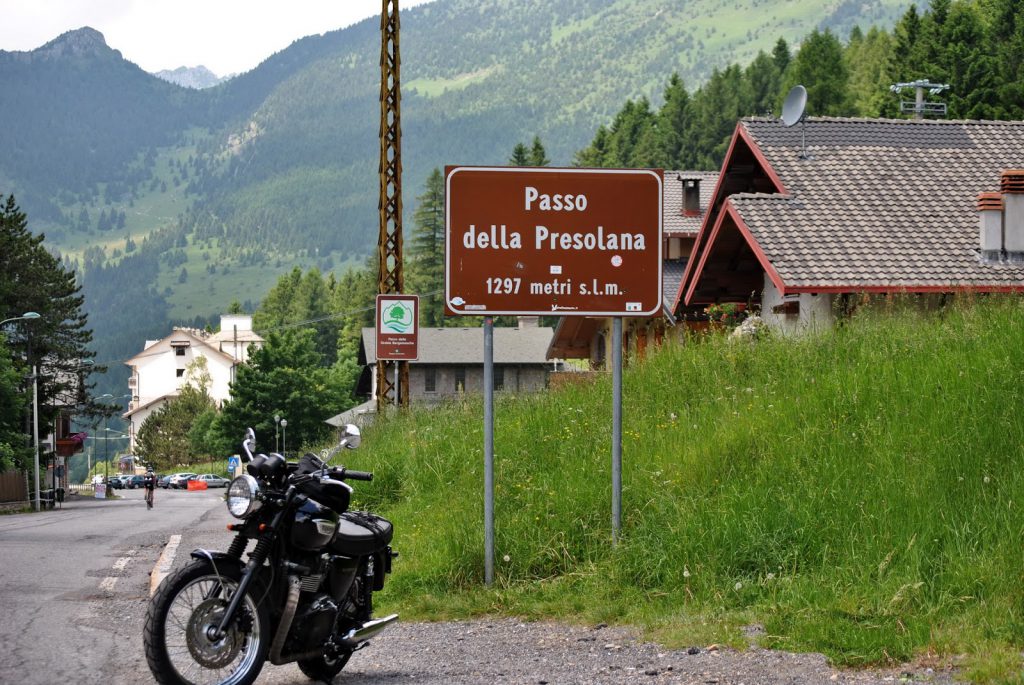 Passo della Presolana Passo della Presolana