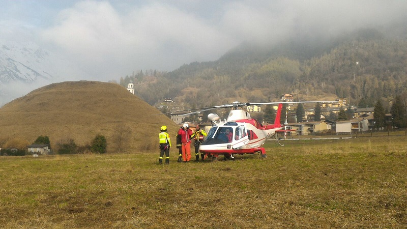 elicottero drago vigili del fuoco
