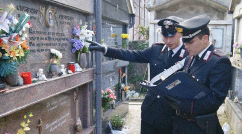 furto cimitero furto cimitero