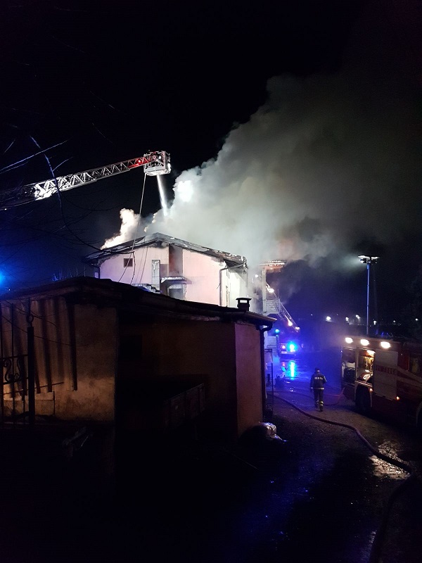 incendio gorlago