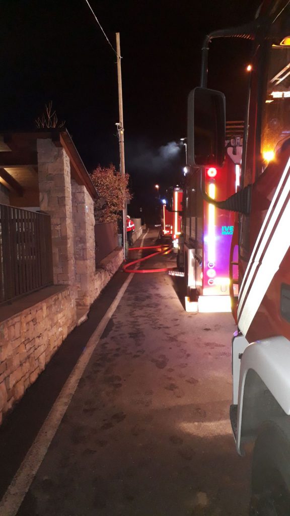 incendio rovetta