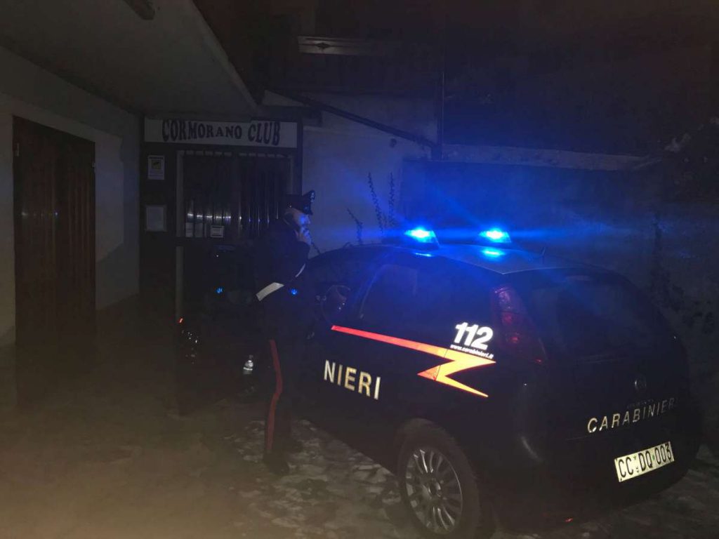 incudine night abusivo cormorano